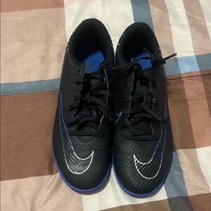 Nike Black and Blue Athletic Shoes